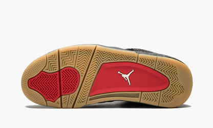 Air Jordan 4 Retro Levis NRG “Black Levis” Sneakers - Court Classic