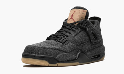Air Jordan 4 Retro Levis NRG Black Levis Sneakers - Prime Pick