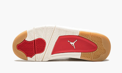 Air Jordan 4 Retro Levis NRG White Denim Sneakers - Archive Edition