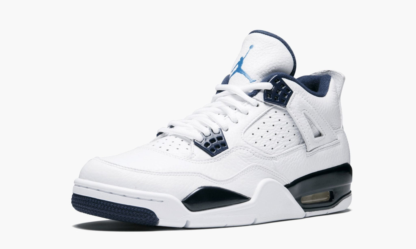 Air Jordan 4 Retro LS “Legend Blue” Sneakers - Collector's Edition