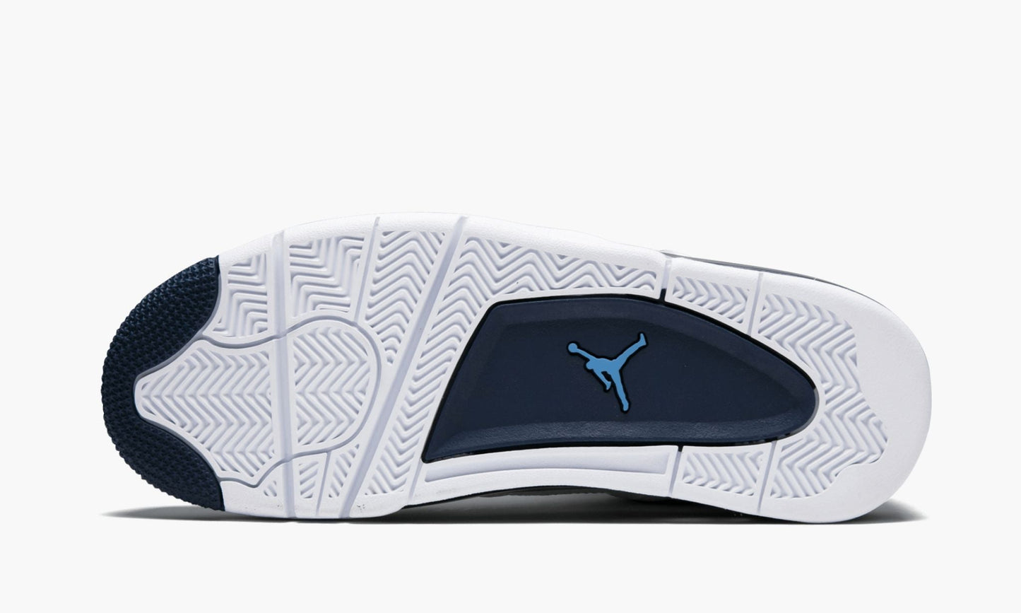 Air Jordan 4 Retro LS “Legend Blue” Sneakers - Collector's Edition