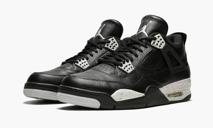 Air Jordan 4 Retro LS “Oreo” Sneakers - Vintage Inspired