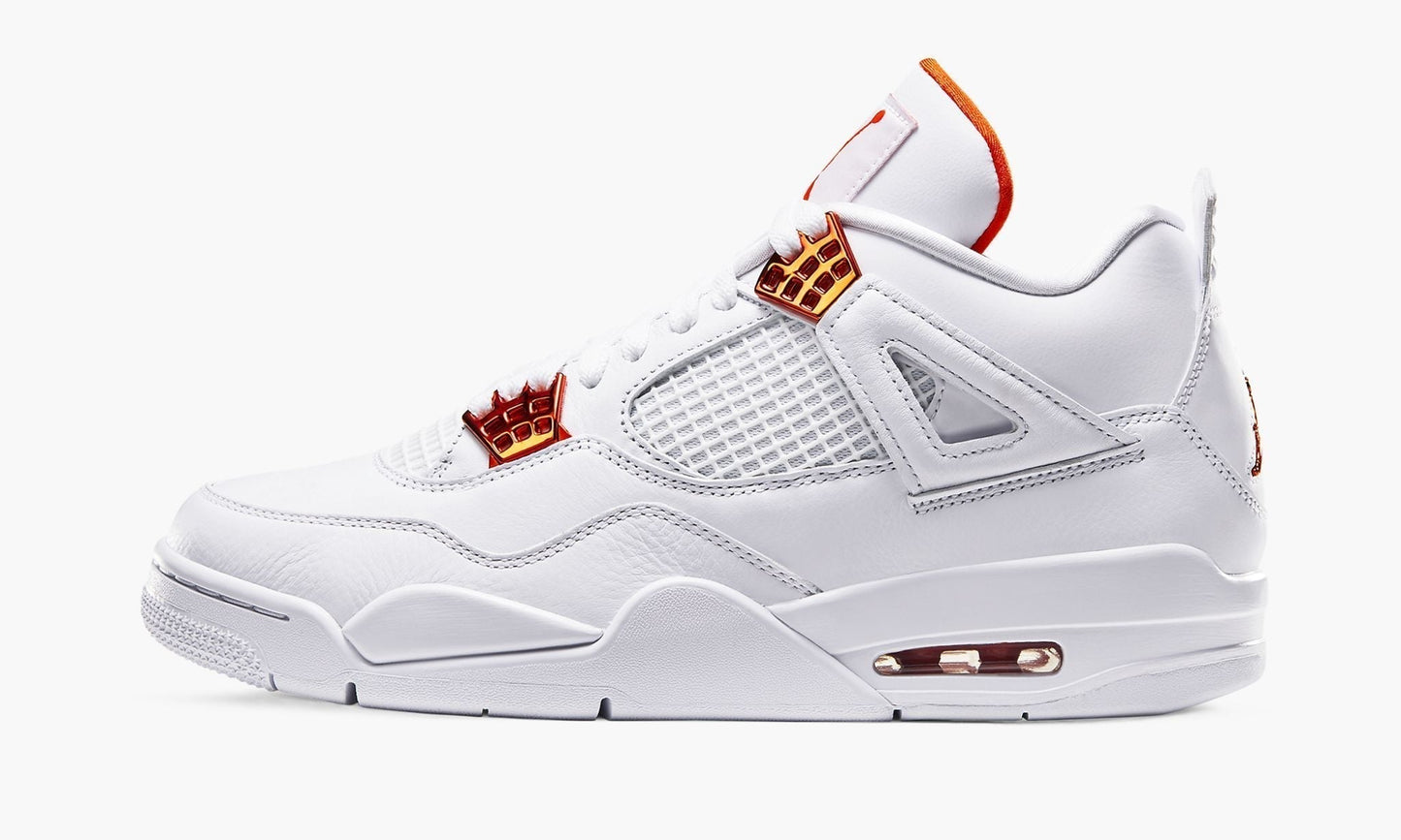 Air Jordan 4 Retro Metallic Pack Sneakers - Elite Edition