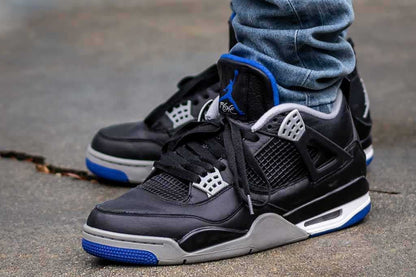 Air Jordan 4 Retro Motorsports Alternate Sneakers - Style Staple