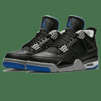 Air Jordan 4 Retro Motorsports Alternate Sneakers - Style Staple