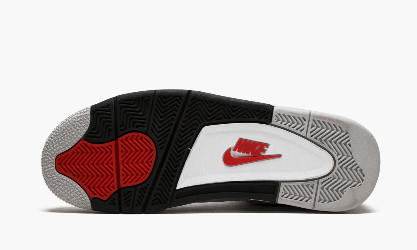 Air Jordan 4 Retro OG “White Cement” Sneakers - Cushioned Stride