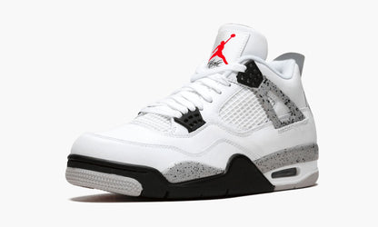 Air Jordan 4 Retro OG “White Cement” Sneakers - Cushioned Stride