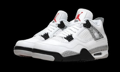 Air Jordan 4 Retro OG White Cement 840606 Sneakers - Retro Classic