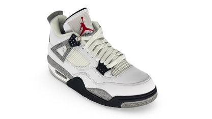 Air Jordan 4 Retro OG White Cement 840606 Sneakers - Retro Classic