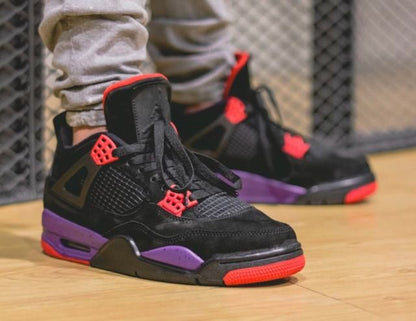 Air Jordan 4 Retro Raptos Sneakers - Prime Pick | Hype Sneaker