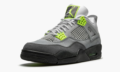 Air Jordan 4 Retro SE “Neon” Sneakers - Vintage Inspired