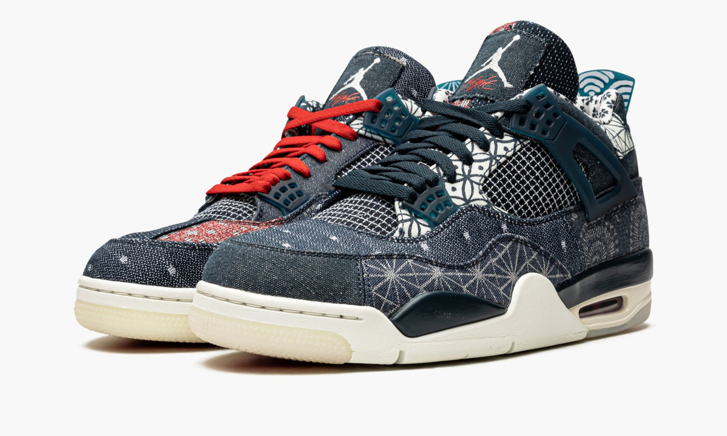 Air Jordan 4 Retro SE “Sashiko” Sneakers - Retro Runner