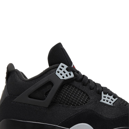 Air Jordan 4 Retro SE Black Canvas DH7138-006 Sneakers - Streetwear Essential