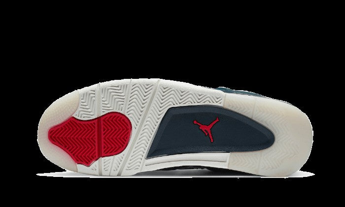 Air Jordan 4 Retro SE Deep Ocean Sneakers - Court Classic