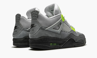 Air Jordan 4 Retro SE Neon Sneakers - Modern Classic | Rotation Essential