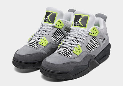 Air Jordan 4 Retro SE Neon 95 CT5342 Sneakers - Elite Edition