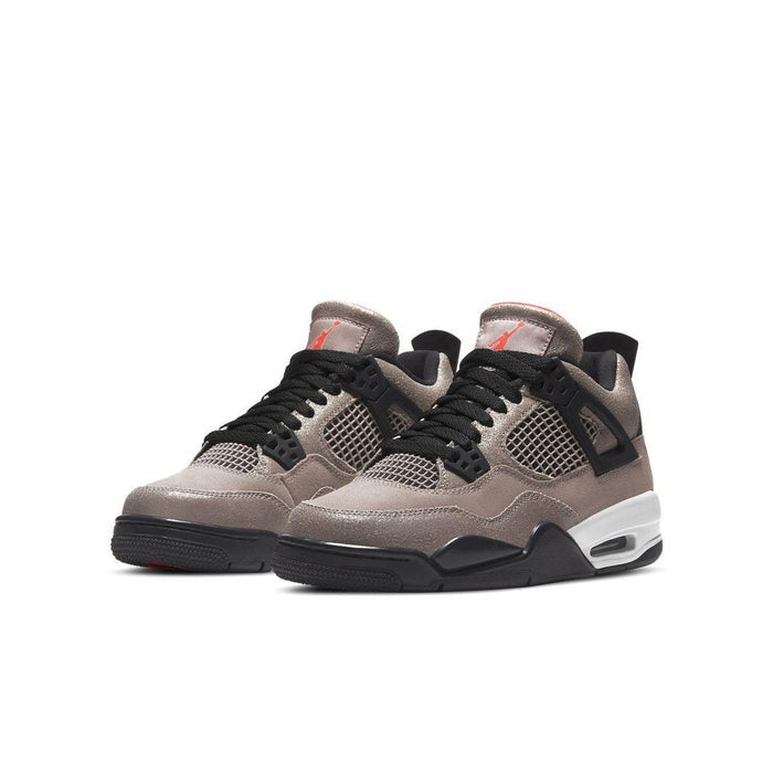 Air Jordan 4 Retro Taupe Haze GS Sneakers - Vintage Inspired