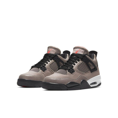 Air Jordan 4 Retro Taupe Haze GS Sneakers - Vintage Inspired
