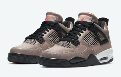Air Jordan 4 Retro Taupe Haze GS Sneakers - Vintage Inspired