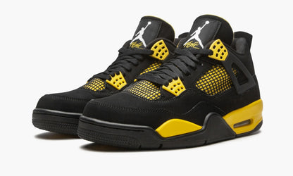 Air Jordan 4 Retro Thunder Sneakers - Basketball Legend