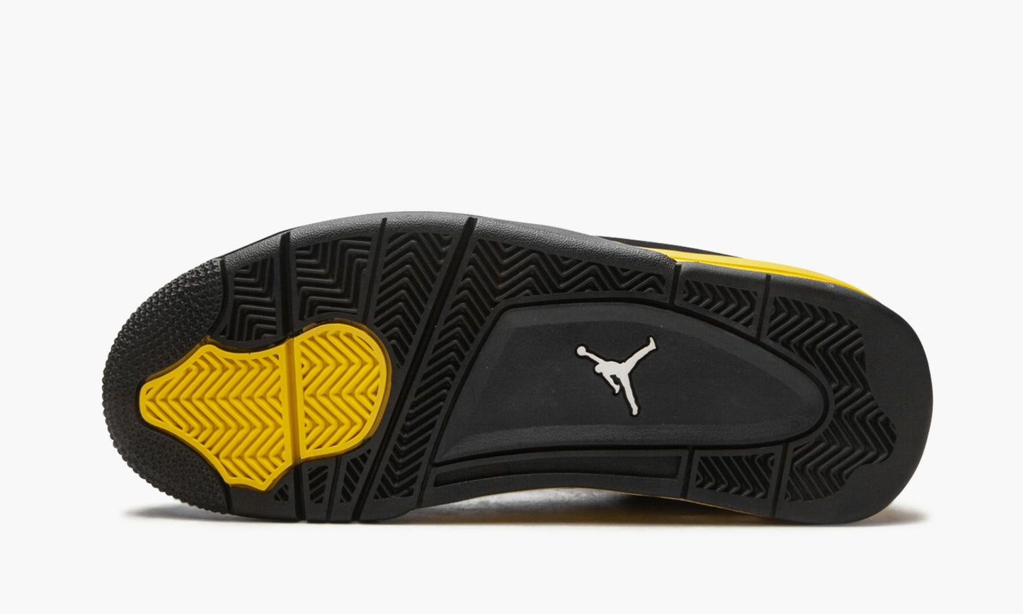 Air Jordan 4 Retro Thunder Sneakers - Basketball Legend