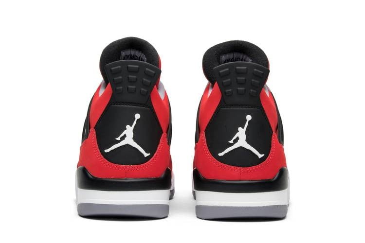 Air Jordan 4 Retro Toro Bravo PS Sneakers - Authentic | Instant Classic