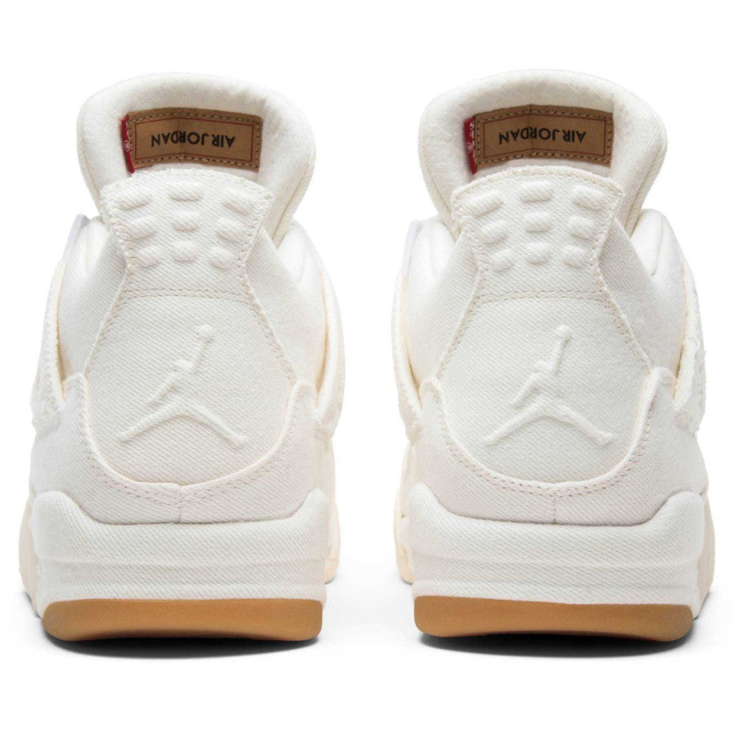 Air Jordan 4 Retro White Denim x Levi’s Sneakers - Retro Runner