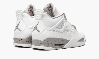 Air Jordan 4 Retro White Oreo Sneakers - Performance Runner