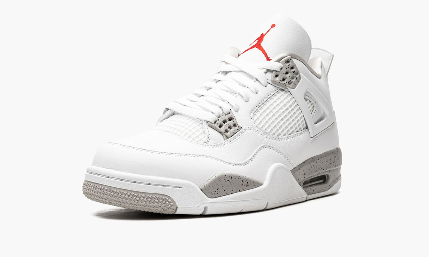 Air Jordan 4 Retro White Oreo Sneakers - Performance Runner