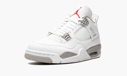 Air Jordan 4 Retro White Oreo Sneakers - Performance Runner