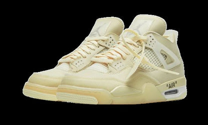 Air Jordan 4 Sail CV9388 Sneakers - Cushioned Stride | Sneakerhead Pick