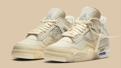 Air Jordan 4 Sail CV9388 Sneakers - Cushioned Stride | Sneakerhead Pick