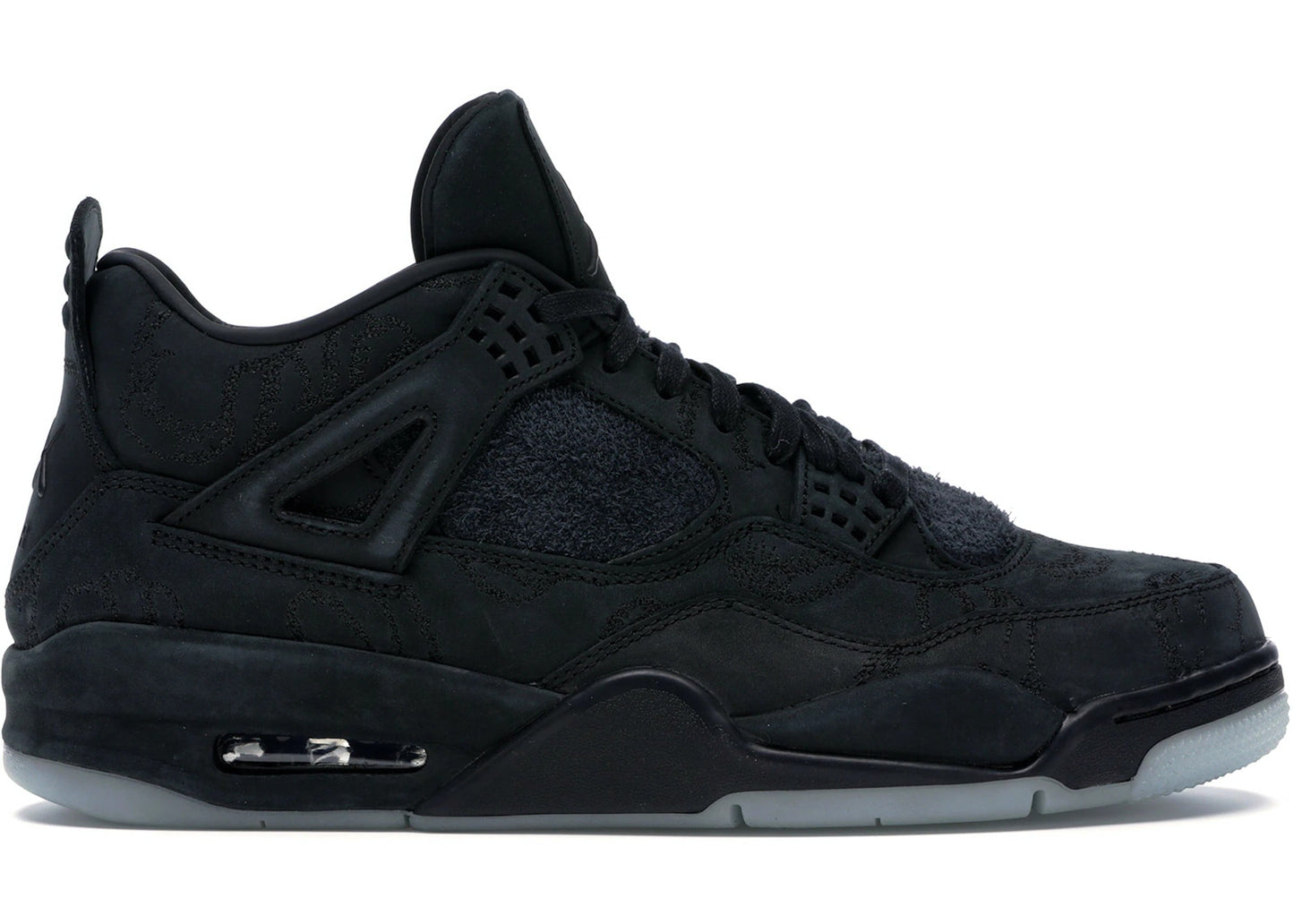 Air Jordan 4 x KAWRS Black Sneakers - Elite Edition | Instant Classic
