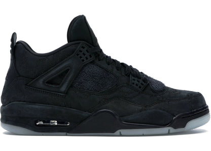 Air Jordan 4 x KAWRS Black Sneakers - Elite Edition | Instant Classic