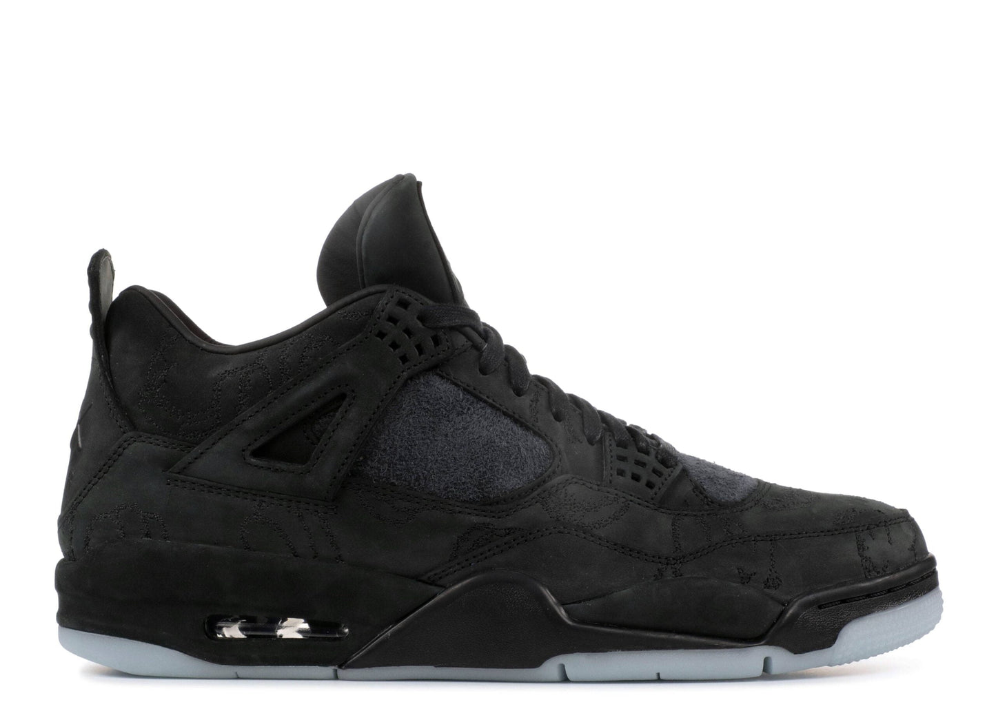 Air Jordan 4 x KAWRS Black Sneakers - Elite Edition | Instant Classic