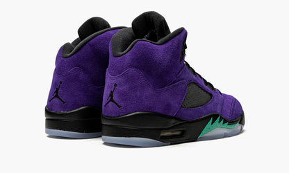 Air Jordan 5 Retro “Alternate Grape” Sneakers - Collaboration Release