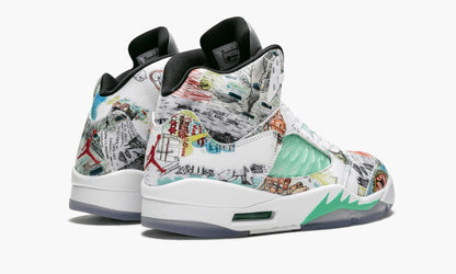 Air Jordan 5 Retro “Wings” Sneakers - Hall of Fame | Street Style