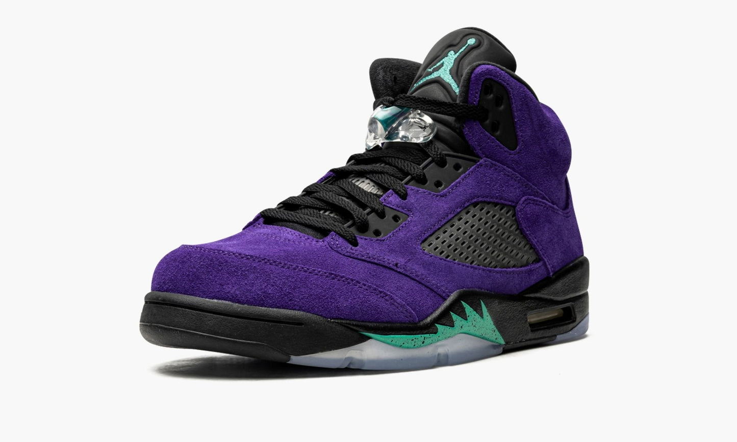 Air Jordan 5 Retro Alternate Grape Sneakers - Vintage Inspired
