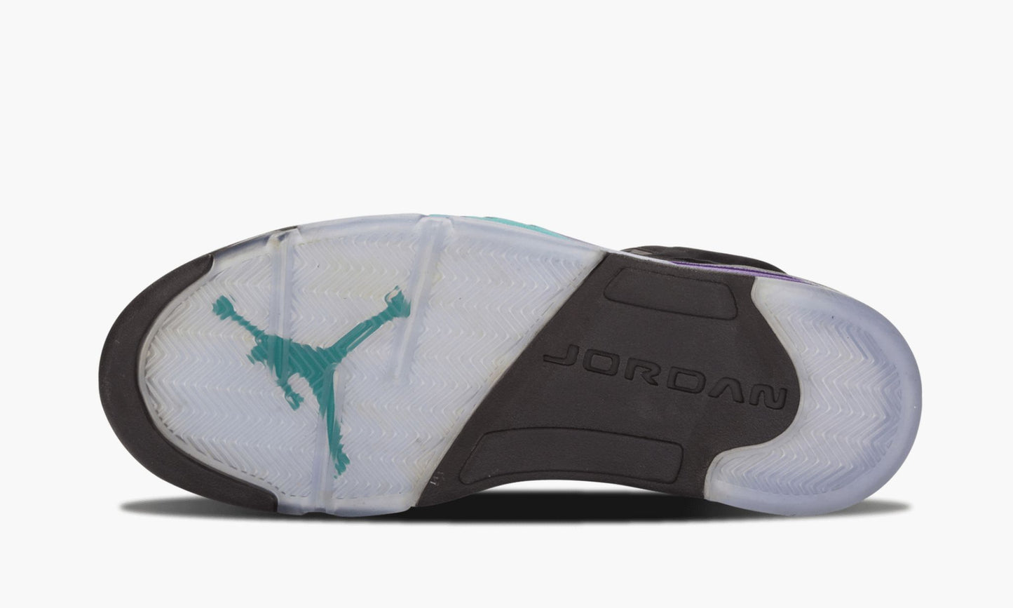 Air Jordan 5 Retro Black Grape Sneakers - Collector's Edition