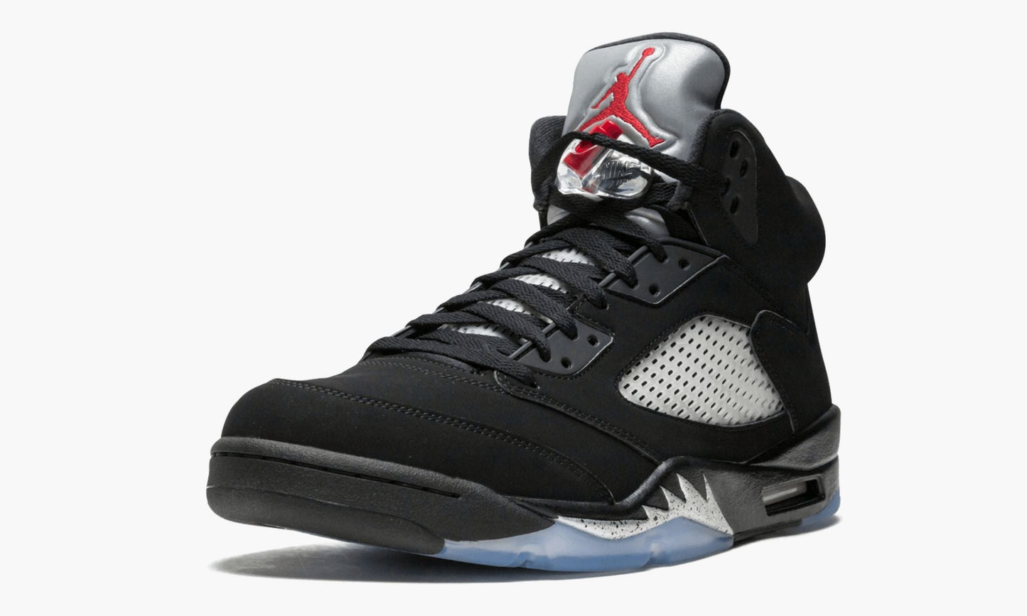 Air Jordan 5 Retro OG “Black / Metallic” Sneakers - OG Colorway