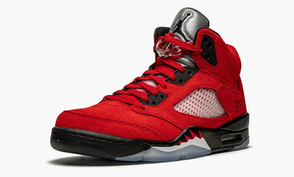 Air Jordan 5 Retro Raging Bull 2021 Sneakers - Signature Series