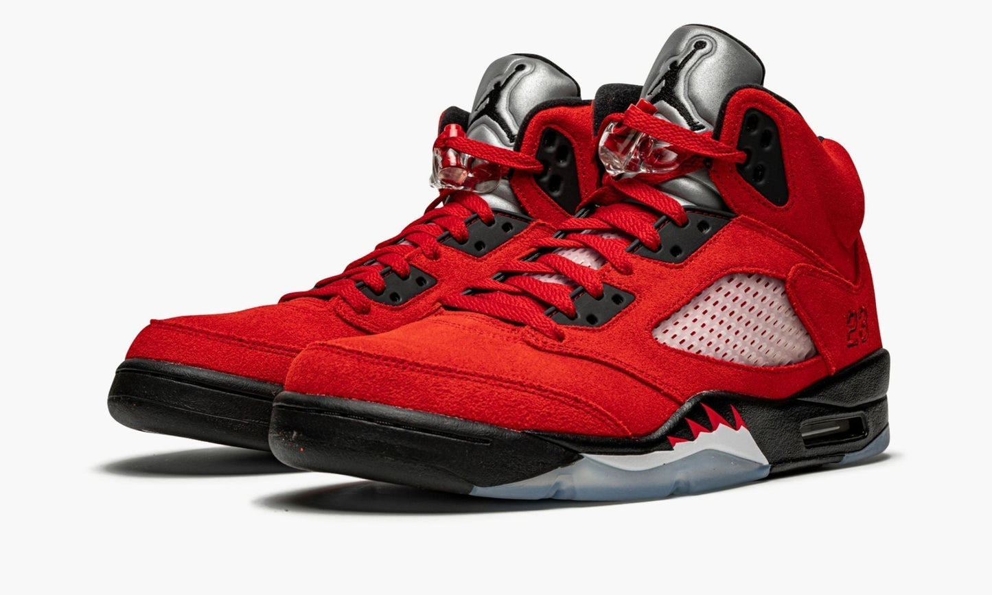 Air Jordan 5 Retro Raging Bull 2021 Sneakers - Signature Series