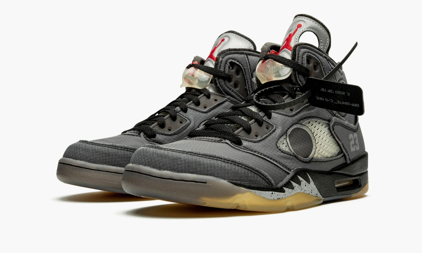 Air Jordan 5 Retro SP “Off-White” Sneakers - Basketball Legend