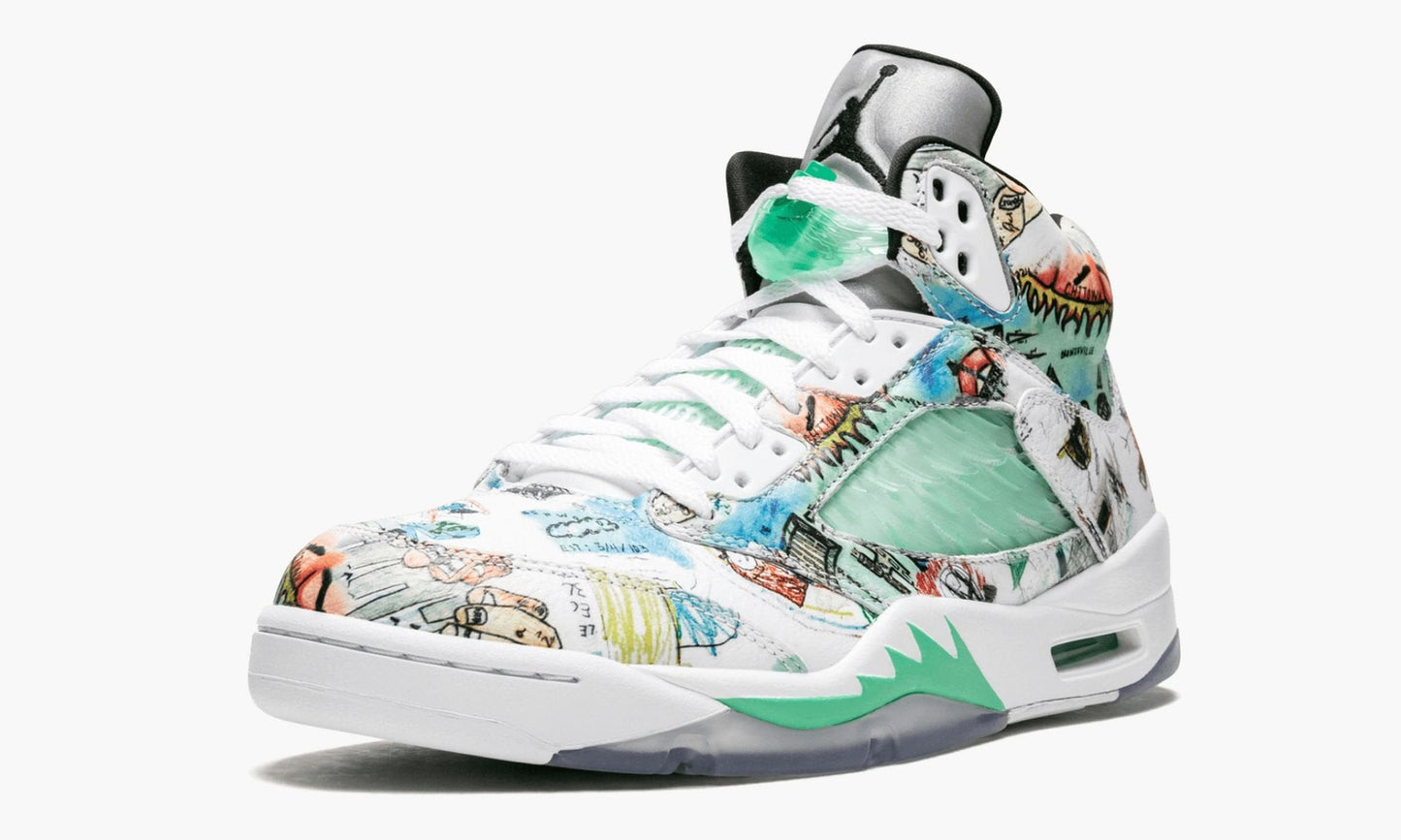 Air Jordan 5 Retro Wings Sneakers - Limited Edition | Drop of the Season
