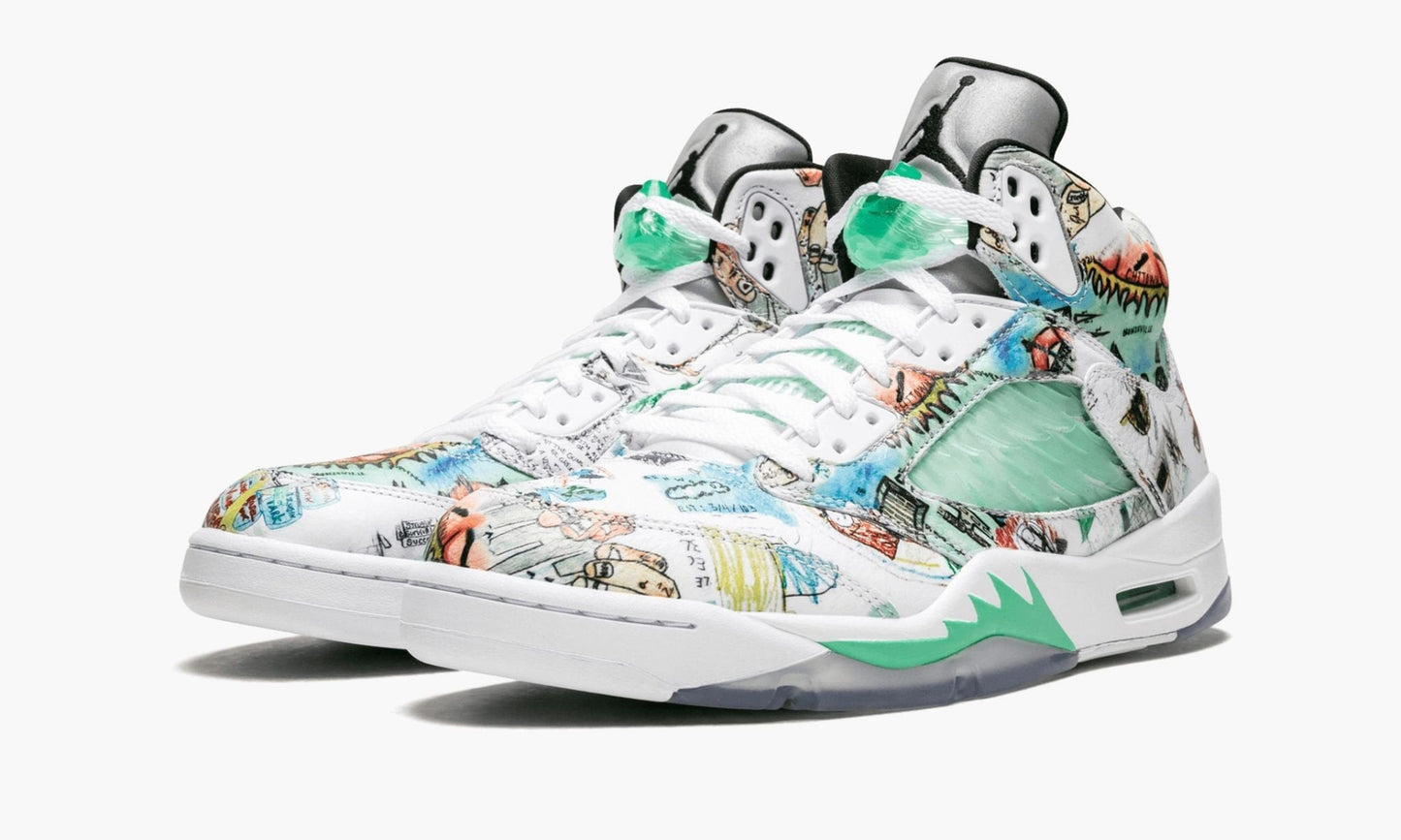 Air Jordan 5 Retro Wings Sneakers - Limited Edition | Drop of the Season