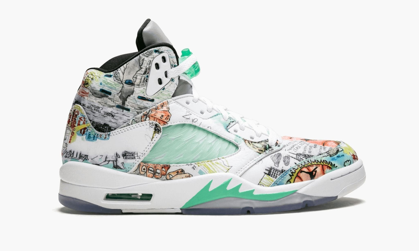 Air Jordan 5 Retro Wings Sneakers - Limited Edition | Drop of the Season