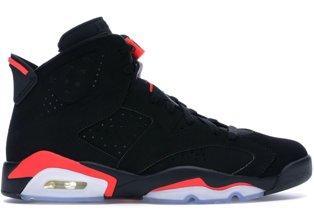 Air Jordan 6 Infrared Retro 2019 Sneakers - All-Day Comfort