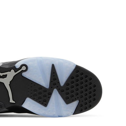 Air Jordan 6 Retro ‘Chrome’ DX2836-001 Sneakers - Vintage Inspired