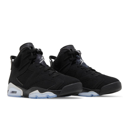 Air Jordan 6 Retro ‘Chrome’ DX2836-001 Sneakers - Vintage Inspired