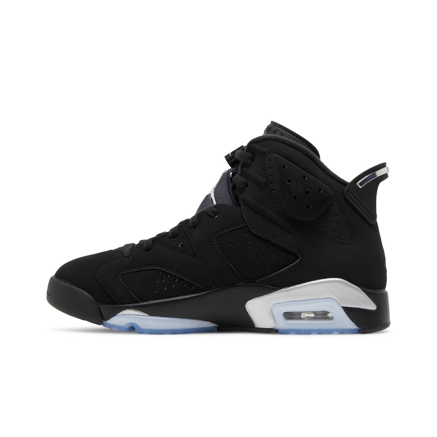 Air Jordan 6 Retro ‘Chrome’ DX2836-001 Sneakers - Vintage Inspired